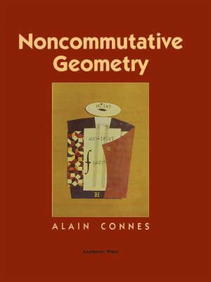 cover image of Noncommutative Geometry
